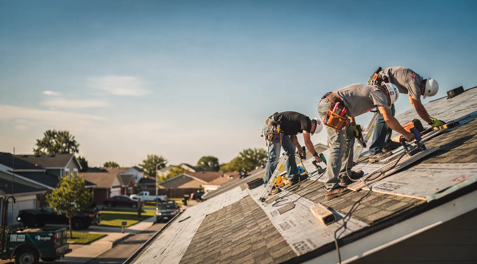 Roof Plywood Repair in Watford City, ND
